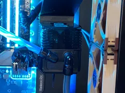 Alphacool Eisstation NZXT Case mount