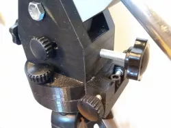 Alt Azimuth base for Equatorial GoTo Mount / Star Tracker