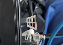Ames Window Extruder Flag