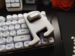 Amogus MX Fidget Clicker