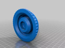 An other filament holder - Low friction spool holder