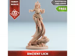 Ancient Lich Undead - www.tarotminiatures.com