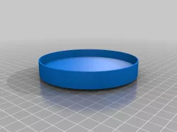 Anime coaster