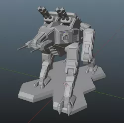 Antlion Battlemech