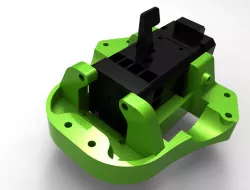 Anycubic predator effector for BIQU H2 extruder