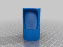 AR Buffer Tube Shortie 4 ez22