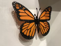 Articulated Butterfly Monarch