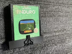 Atari 2600 Single Cartridge Display Shelf