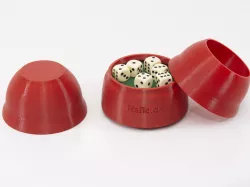 Automatic dice roller