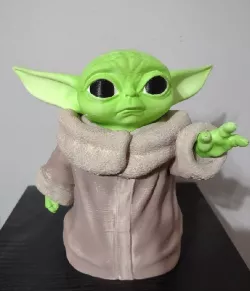 Baby Yoda ( Grogu ) Easy Print