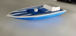 Balloon Speed Boat