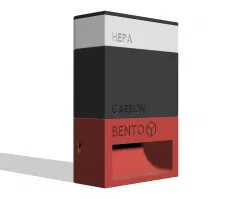 Bambu Lab X1C BentoBox Air filter