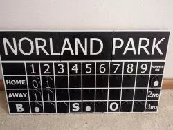 Baseball Scoreboard
