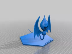 Bat creature