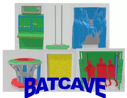 Batcave 1966