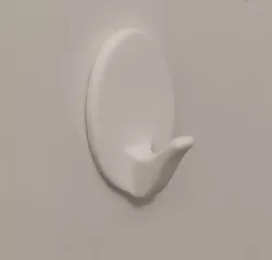 Bath towel hook