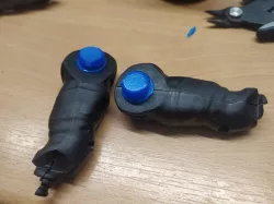Batman figure joint