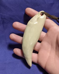 Bear Fang Pendant