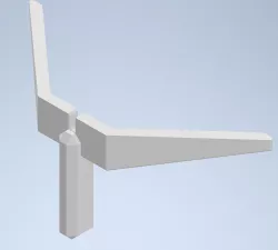 Beard Shaping Tool for Bottom Angle