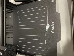 Bed Leveling Stripes Test