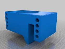 Bedside cup and phone holder for Ikea Brimnes bedframe