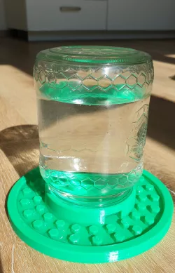 Bee feeder / Včelí napáječka