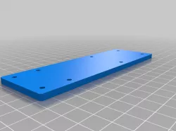 BeeRotor 210 Frame Top-Plate