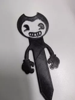 Bendy - bookmark
