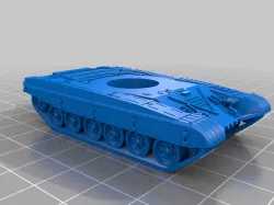 Better TOS-1 Thermobaric Launcher. 1/100 15mm (updated)