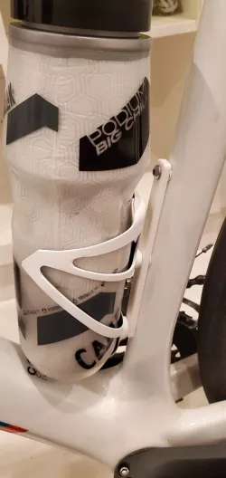 Bicycle Water Bottle Mount Reposition Extension
