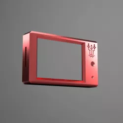 BigTreeTech TFT35 Mount