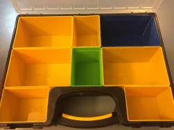 Bins for Harbor Freight 8 Bin Portable Storage Case