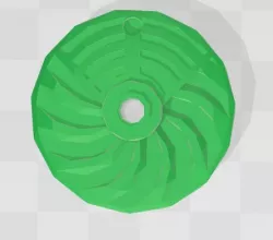 Bionicle Bohrok of Air Shield
