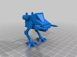Bipedal Combat Mech