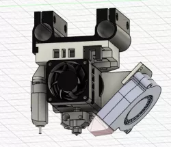 BIQU H2 Flyingbear Ghost 5 mount