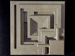 "Blade Runner" Ennis House Tile - Frank Lloyd Wright