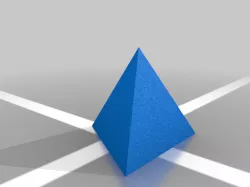 Blank D4 with instructions