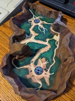 Blood Gulch Diorama