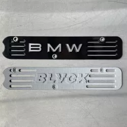 BMW K100 Spark plug plate