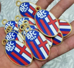 Bologna Football Club Keychain