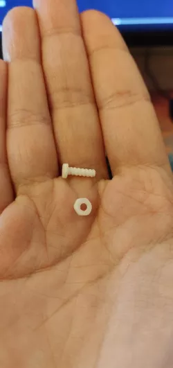 Bolt and screw for  2-digit Game Counter
