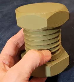 Bolt box 90 mm