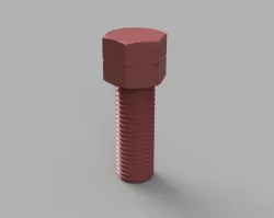 Bolt with hidden compartment