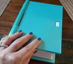 Book Box - Fixed Front Panel and Larger Box