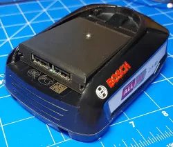 Bosch 18V green USB adaptor