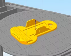 Bottom lamp mount as pictured