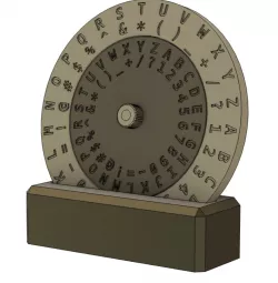 Caesar Shift Cipher Wheel