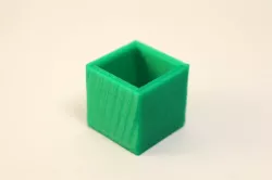Calibration Cube 20mm x 20mm x 20mm / weight: 6g