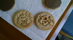 Calvin & Hobbes Cookie Cutter Set