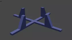 Campinggaz Stand 9CM Diameter